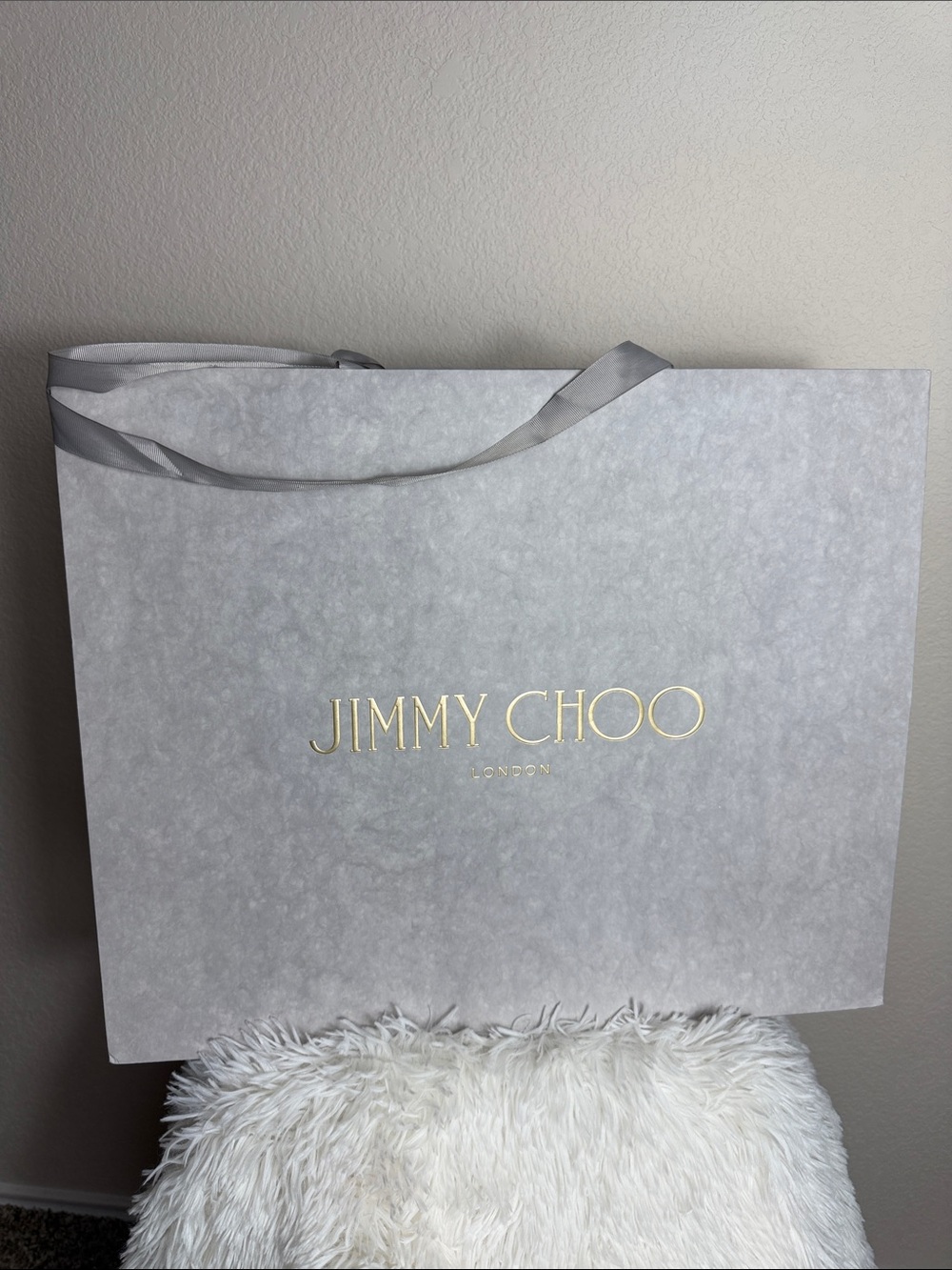 Jimmy Choo Shopping Bag